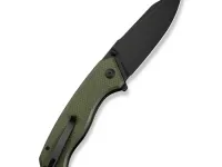 Складной нож CIVIVI Placoid, сталь 14C28N, рукоять G10, зеленый