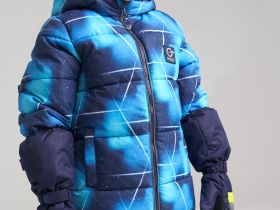 Варежки-краги для мальчика