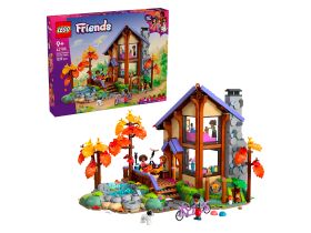 Friends 42705 Конструктор Уютная хижина в осеннем лесу