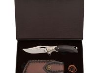 Складной нож Витязь B5292, сталь 8Cr13MoV, рукоять ebony wood