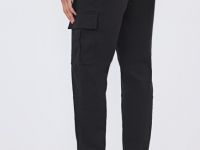 Джоггеры из твила, Черный