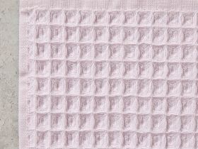 Полотенце вафельное Lorgo, сирень