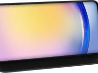 Чехол-книжка Krutoff Magnet для Samsung Galaxy A25 Чёрный