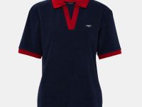 Спортивное поло с отделкой из капсулы ретро