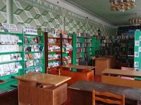 Лебедевская сельская библиотека