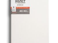 Набор холстов на подрамнике 3 шт Pinax 40x50 см 100% хлопок 280 г