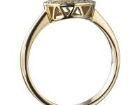 Кольцо из желтого золота э0312кц06150100