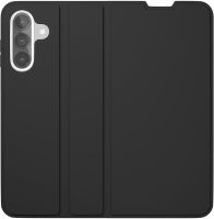 Чехол-книжка VLP Lite Wing для Samsung Galaxy A56 Чёрный