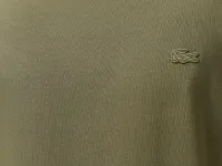 Мужская футболка Lacoste из смеси хлопка