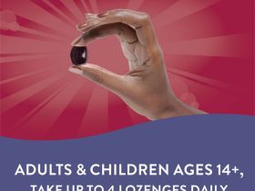 Nature's Way, Sambucus Elderberry, пастилки с бузиной и витамином C, со вкусом вишни, 24 пастилки