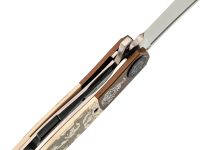 Складной нож Reptilian Билли Бонс-02, сталь VG-10, рукоять G10