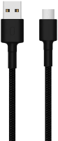 Кабель Xiaomi Mi USB/USB-C 1 м Чёрный