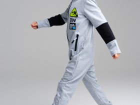 Комбинезон трикотажный для мальчиков