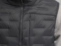 Стеганый пуховый жилет