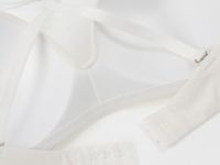 Бюстгальтер с формованными чашками, Белый