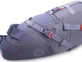 Велосумка подседельная Acepac Saddle Bag 16 литров (черный)