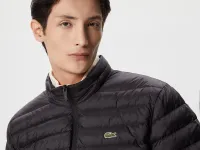 Мужская стеганая куртка Lacoste