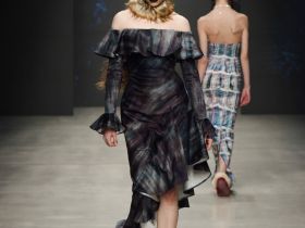 Якутский дизайнер представила новую коллекцию на Московской неделе моды