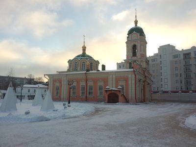 Церковь Ильинская