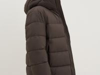 Куртка утепленная с капюшоном