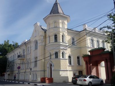 Здание водолечебницы