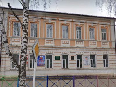 Здание женской гимназии, 1906 г.