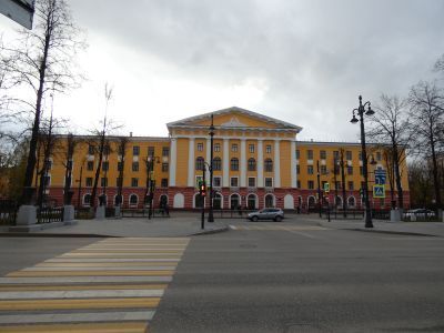 Техникум горный