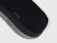 Длинные носки, 3 пары, Серый