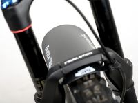 Мини-крыло Gorilla короткое (черный / желтый)