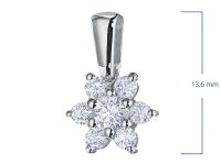 Подвеска из серебра э0612пд02100700