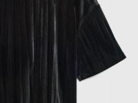 Бархатная футболка, Черный