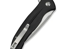 Складной нож CIVIVI Button Lock Kitefin, сталь 14C28N, рукоять алюминий