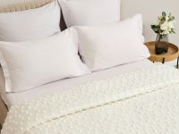 Покрывало Letizia, молочный