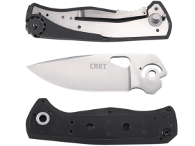 Складной нож CRKT HVAS, сталь 1.4116, рукоять термопластик GRN