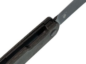 Складной нож Kizer Klipper, сталь 154CM, рукоять микарта