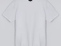 Футболка из мерсеризованного хлопка