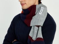 Шарф в полоску