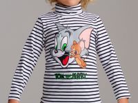 Водолазка трикотажная для мальчиков