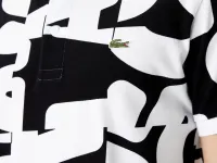 Мужское хлопковое поло Lacoste