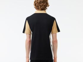 Мужское поло Lacoste из органического хлопка