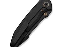 Складной нож WE Knife Ryson, сталь M390, рукоять титан, черный