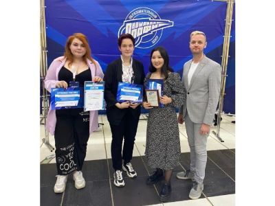 Студсовет техникума из Якутии стал призером Всероссийского конкурса лучших практик