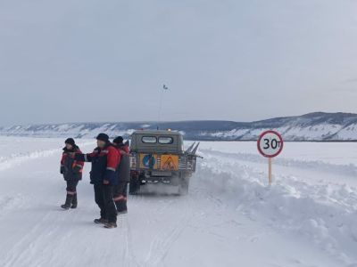 В Якутии увеличили грузоподъемность автозимника Улахан-Ан – Исит