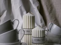 Свеча KK /home из соевого воска с хлопковым фитилём, "Circus", 21 см, 610 гр