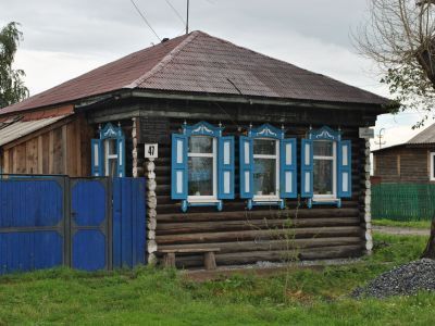 Дом, в подвальном помещении которого в 1905–1907 гг. находилась подпольная типография Боготольской организации РСДРП