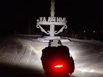 Путешественник из Казахстана добрался на скутере до приполярного якутского города Удачный