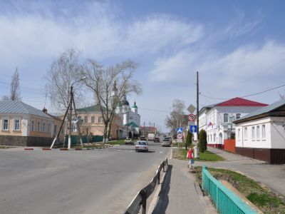 Сохранившиеся ансамбли улиц с исторической застройкой XIX - нач. XX вв.