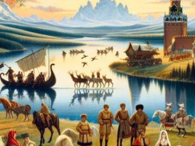 Тайны народов России: Игра
