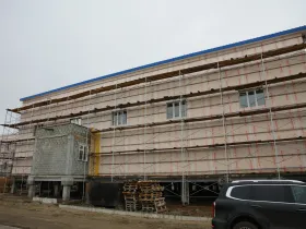 Первый детский лечебный корпус в сельской местности строится в Верхневилюйском районе Якутии