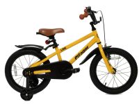 Детский велосипед Pifagor Line 16, год 2023, цвет Черный